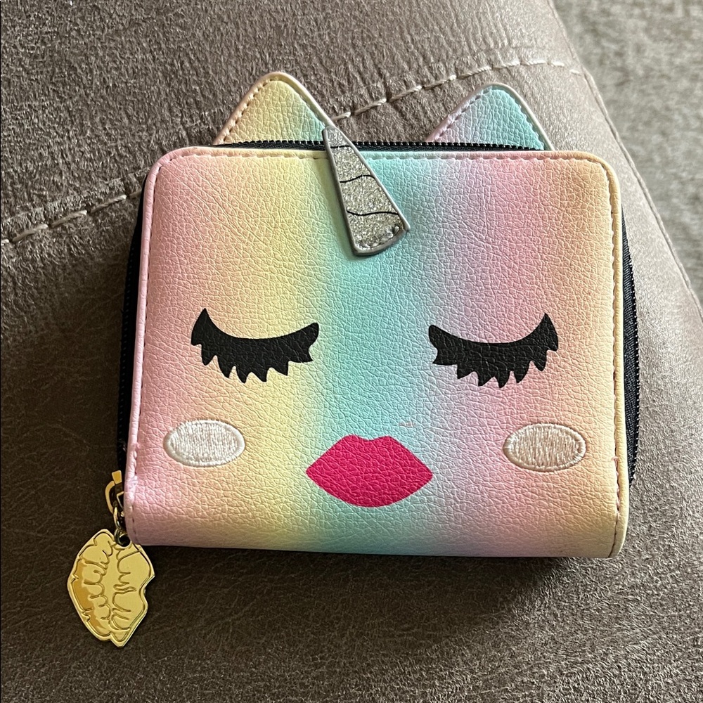 Pastel Unicorn Wallet by Luv Betsey